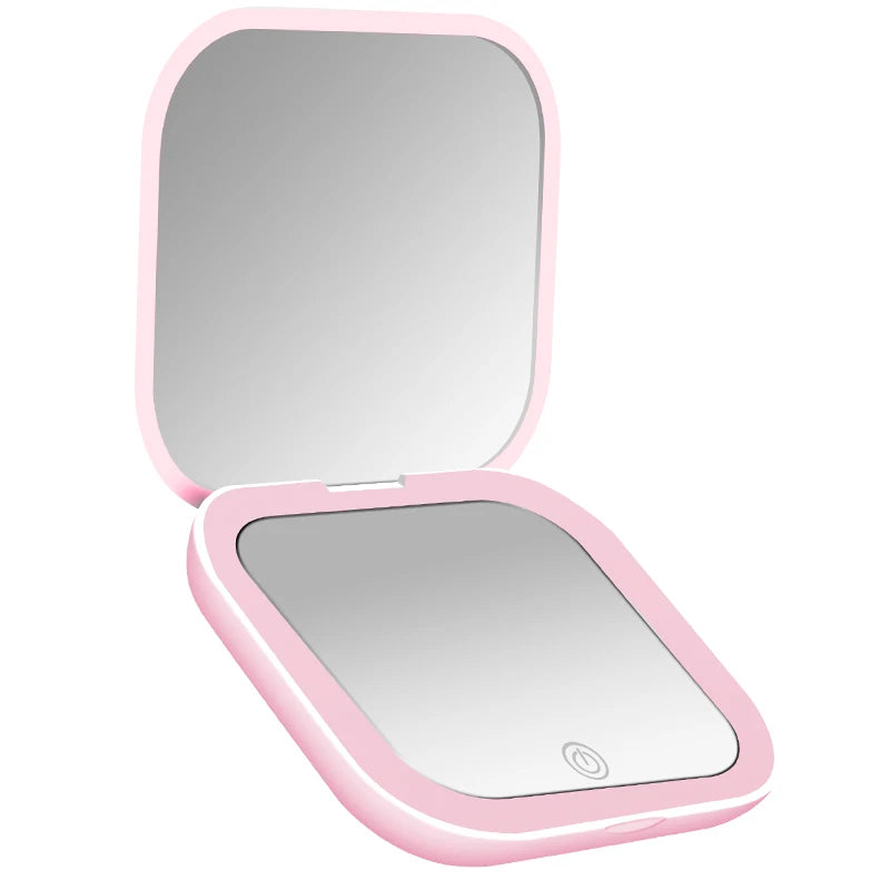 Espelho Pocket Mirror Glow - Compacto e Versátil