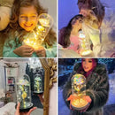 Rosa Eterna com Cúpula Presente Namorados - Glow Rose®