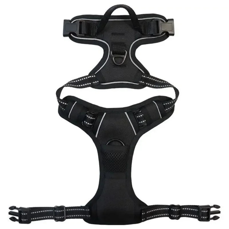Peitoral Guia Refletiva para Pets - Track Leash®