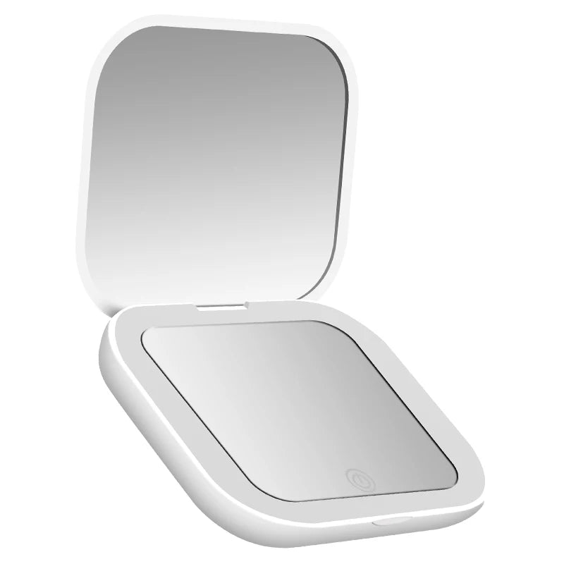 Espelho Pocket Mirror Glow - Compacto e Versátil