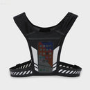 Colete de Corrida Refletivo Aether Run - Segurança e Agilidade