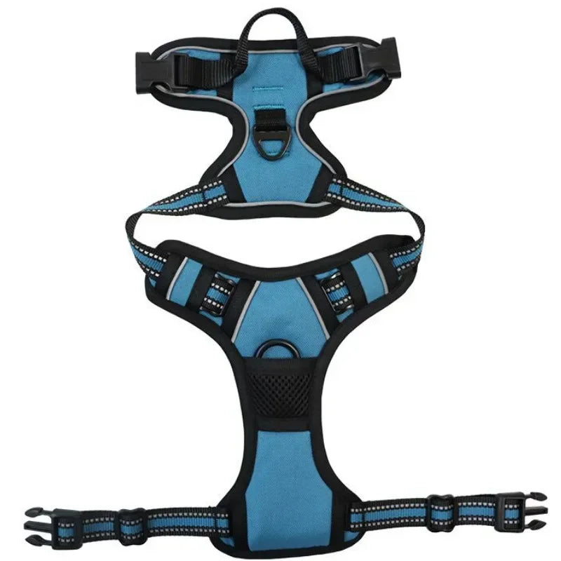 Peitoral Guia Refletiva para Pets - Track Leash®