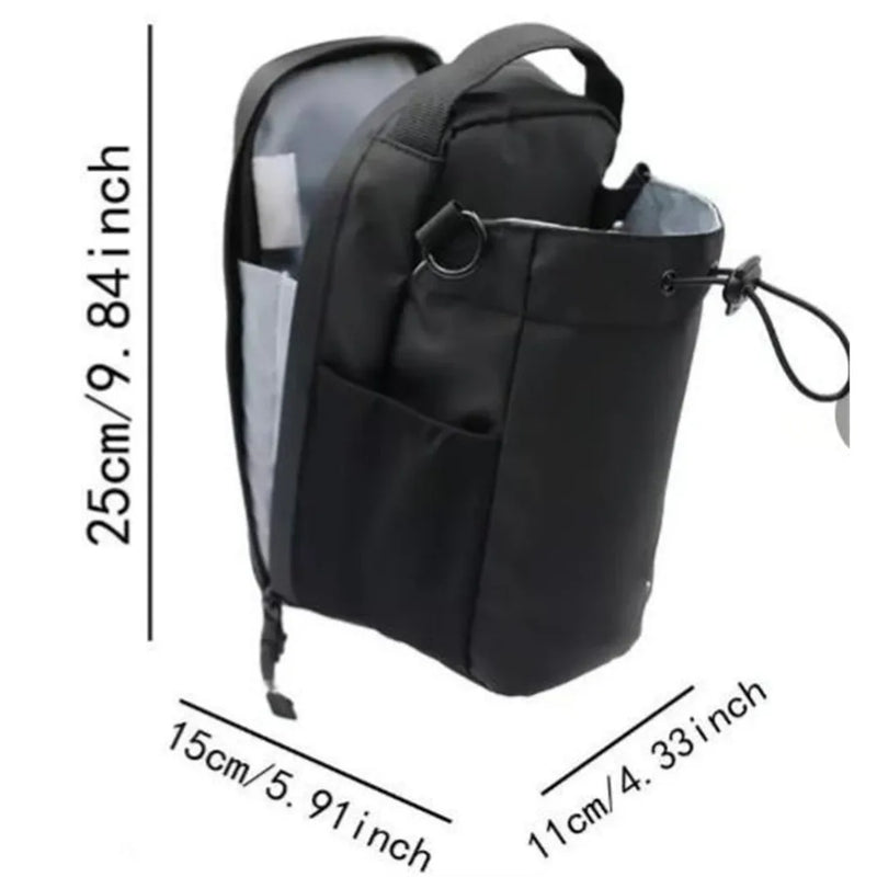 Bolsa Magnética para Academia Multiuso - MagnFit Grip®