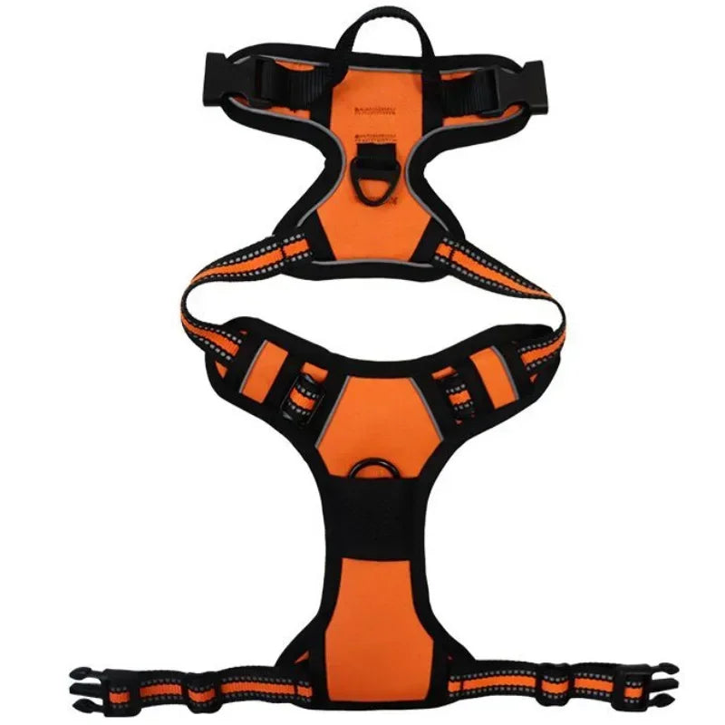 Peitoral Guia Refletiva para Pets - Track Leash®
