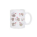 Caneca Fofa Casal Presente Namorados - CuteMug®