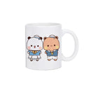 Caneca Fofa Casal Presente Namorados - CuteMug®