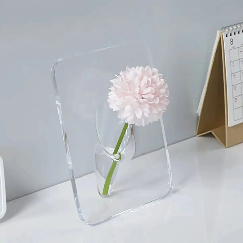 Vaso para Flor Decorativo - FloraFrame®