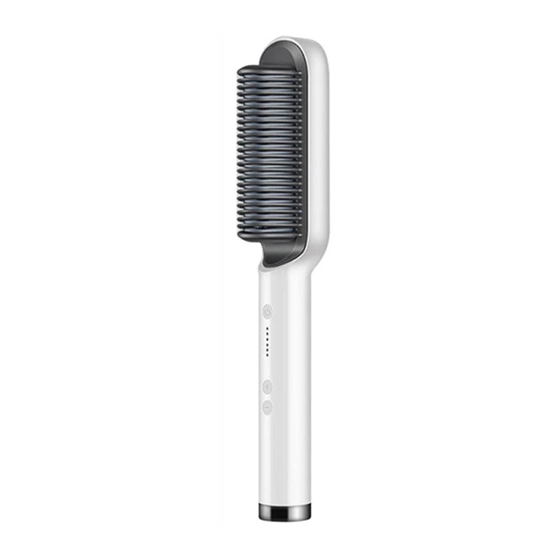 Escova Alisadora 5 em 1 - StraightBrush Pro®