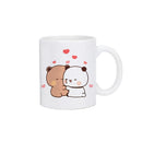 Caneca Fofa Casal Presente Namorados - CuteMug®