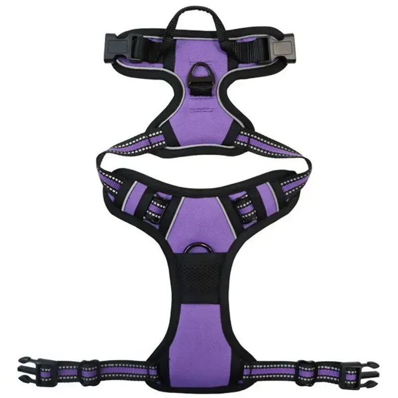 Peitoral Guia Refletiva para Pets - Track Leash®