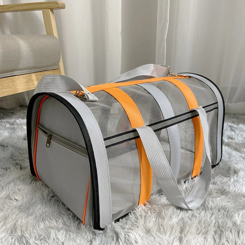 Bolsa para Carregar Pet Respirável - PawCarrier®