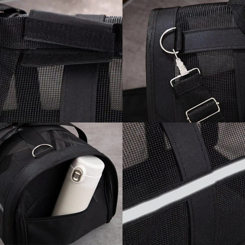 Bolsa para Carregar Pet Respirável - PawCarrier®