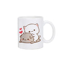 Caneca Fofa Casal Presente Namorados - CuteMug®