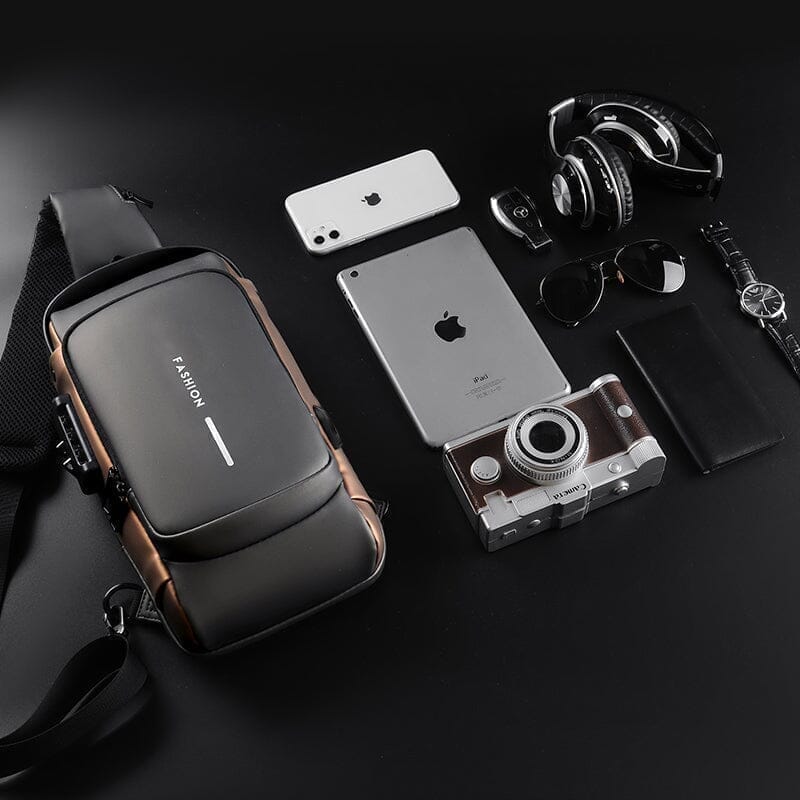 Mochila Anti-Furto com Senha USB - Slim Bag®