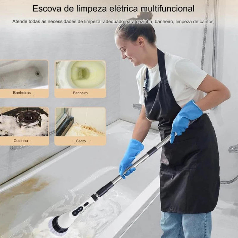 Esfregão Elétrico 9 em 1 - UltraClean®
