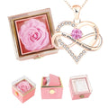 Colar Rosa Eterna Conquista Corações – Charm Eterno®
