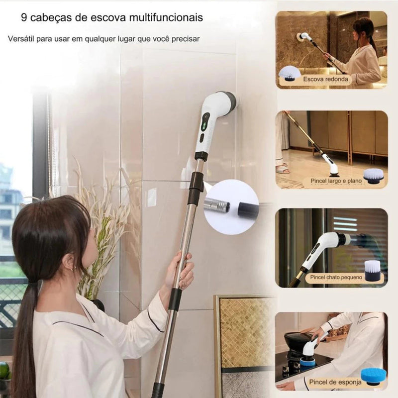 Esfregão Elétrico 9 em 1 - UltraClean®
