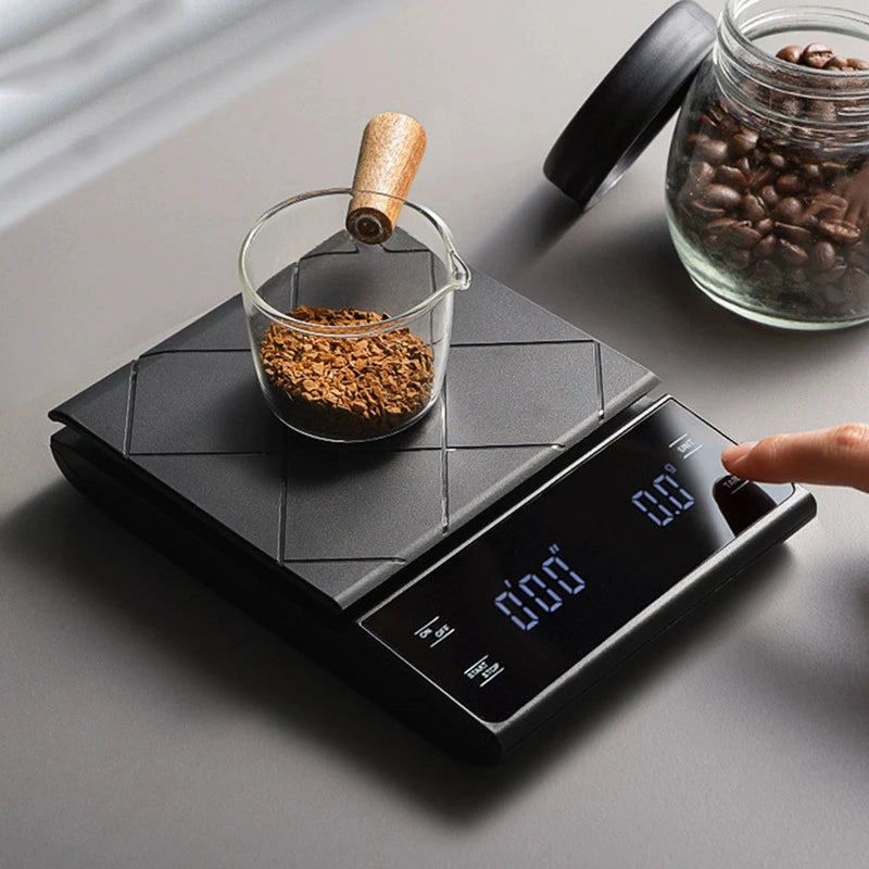 Balança Digital de Alta Precisão com Timer - TimeScale®