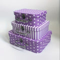 Conjunto de 3 caixas para organizar, decorar e presentear - BelleBox Trio®