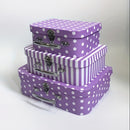 Conjunto de 3 caixas para organizar, decorar e presentear - BelleBox Trio®