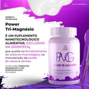 Power Tri-Magnésio Suplemento Nanotecnológico Ozonizado - Ozonteck®