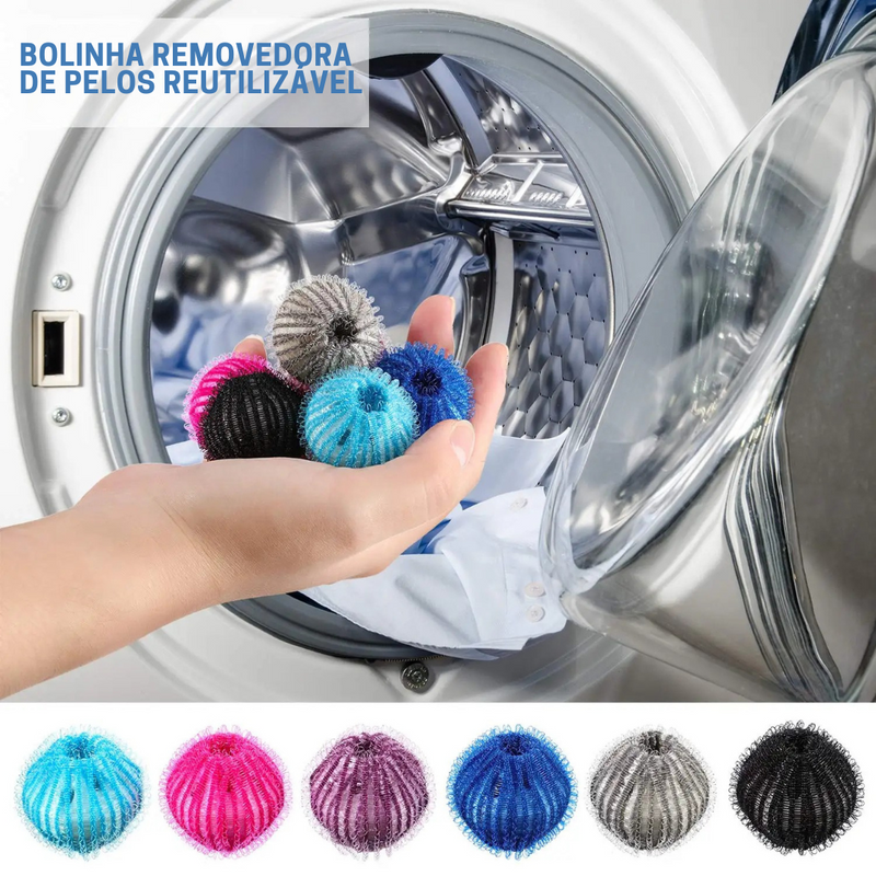 Bolinha Removedora de Pelos Reutilizável - FurCatch Pro®