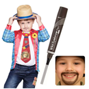 Caneta Preenchedora de Pelos, Bigode, Barba Wild Pen® - Festa Junina São João