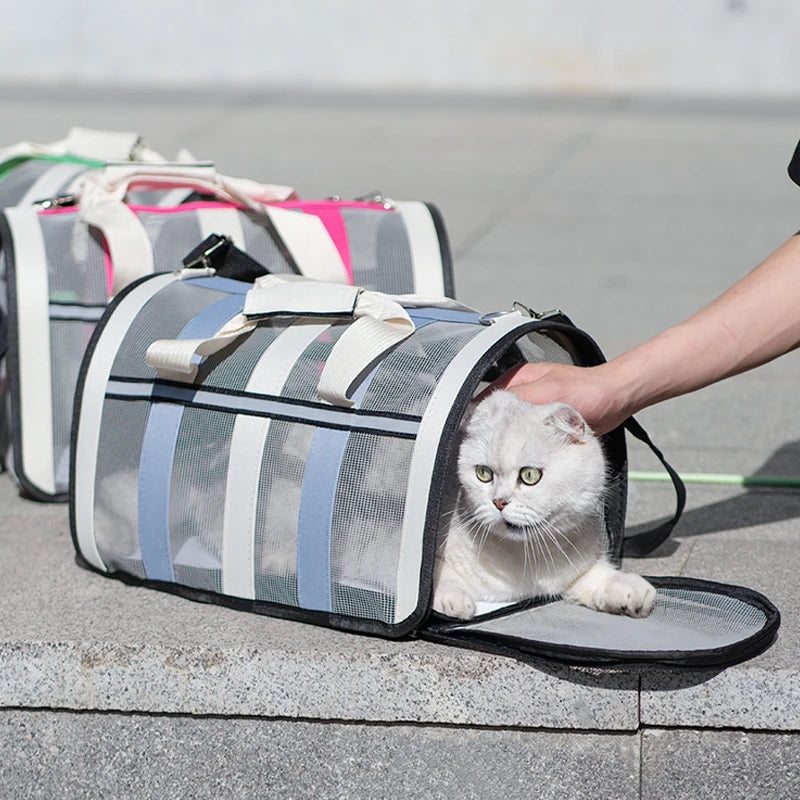 Bolsa para Carregar Pet Respirável - PawCarrier®