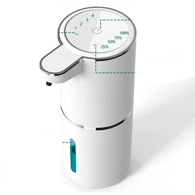 Dispenser de Sabonete Líquido Automático - SensoFoam®