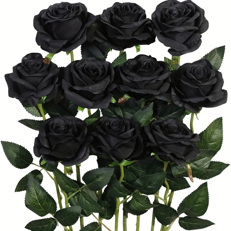 Buquê de 10 Rosas Eternas Presente Namorados - Infinity Bloom®