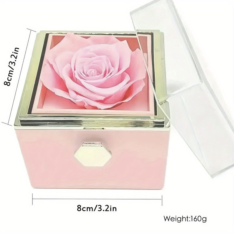 Colar Rosa Eterna Conquista Corações – Charm Eterno®