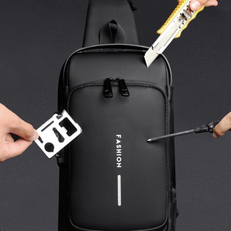 Mochila Anti-Furto com Senha USB - Slim Bag®