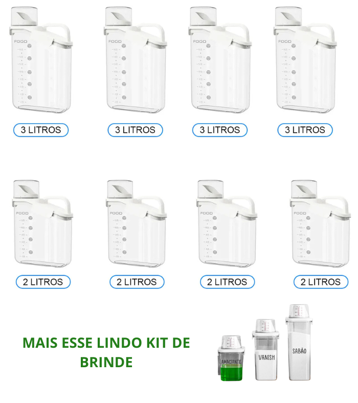 Dispenser Organizador - SaveFood®