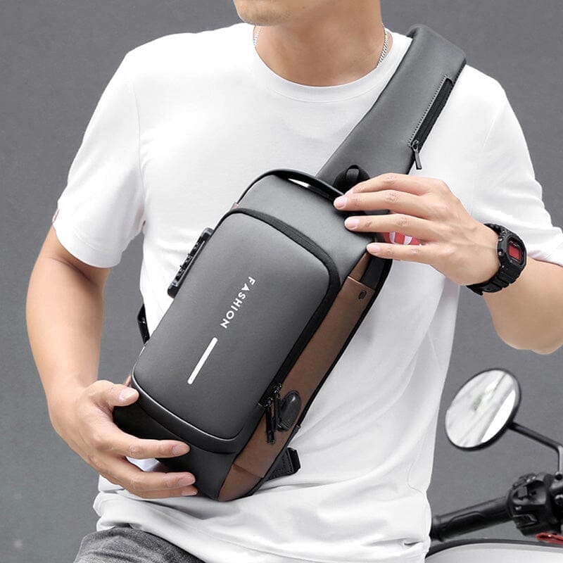Mochila Anti-Furto com Senha USB - Slim Bag®