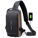 Mochila Anti-Furto com Senha USB - Slim Bag®