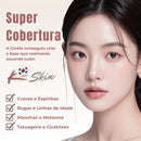 Base Coreana Stick K-Skin 3 em 1 - Protege, hidrata e camufla