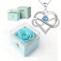 Colar Rosa Eterna Conquista Corações – Charm Eterno®