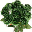 Buquê de 10 Rosas Eternas Presente Namorados - Infinity Bloom®