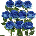 Buquê de 10 Rosas Eternas Presente Namorados - Infinity Bloom®