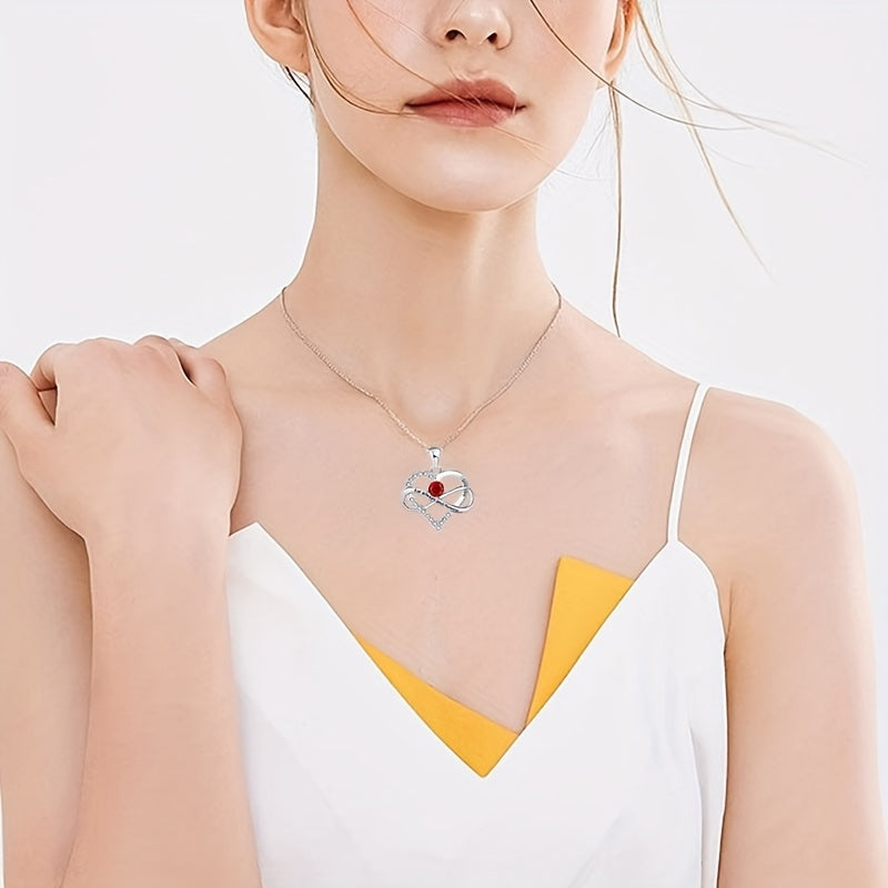 Colar Rosa Eterna Conquista Corações – Charm Eterno®