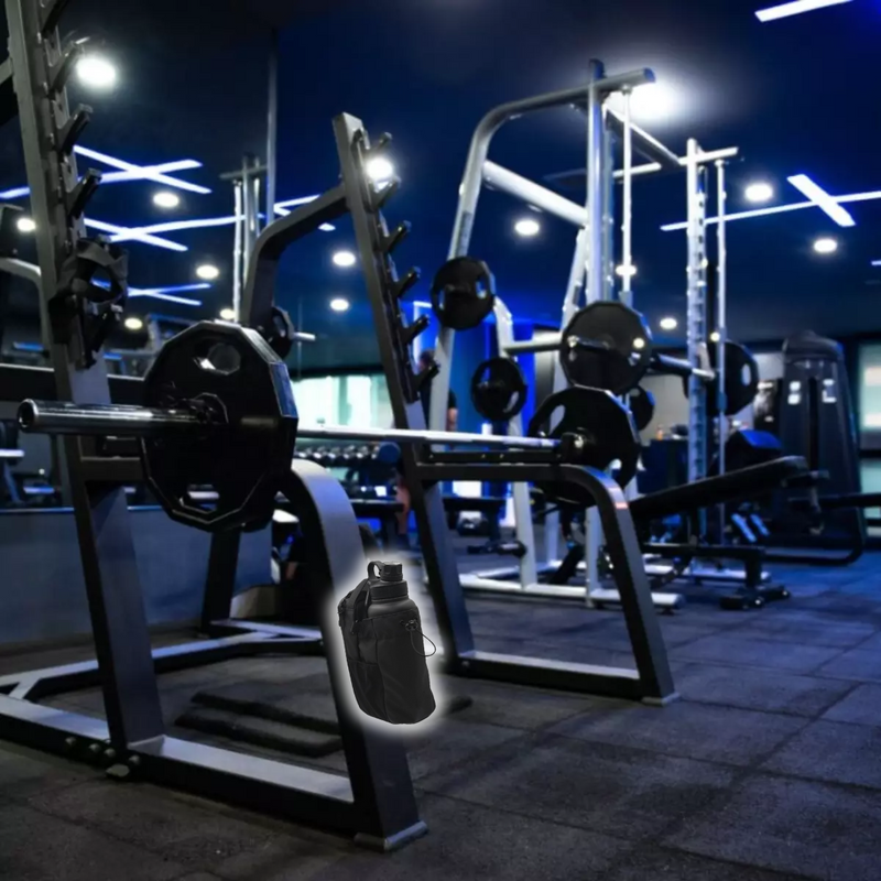 Bolsa Magnética para Academia Multiuso - MagnFit Grip®