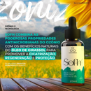 Óleo de Girassol Ozonizado - Ozonteck®