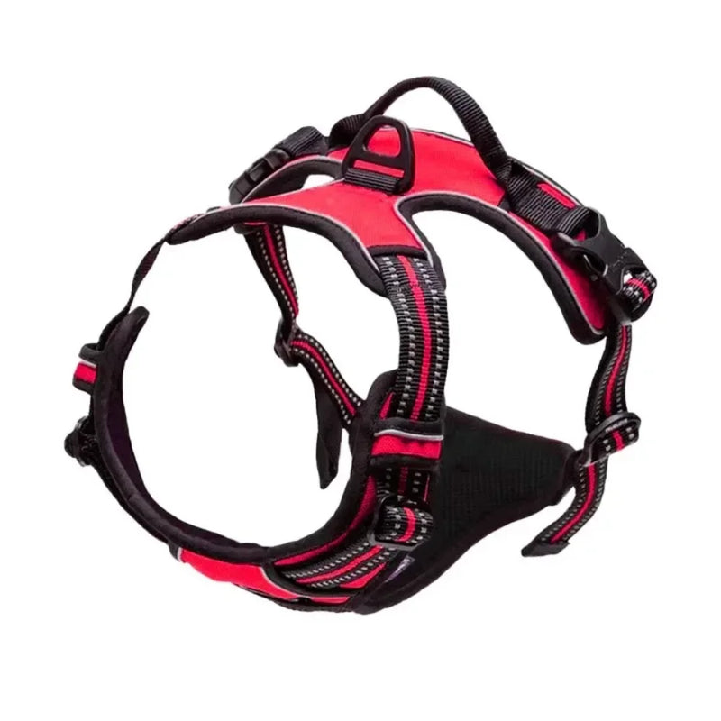 Peitoral Guia Refletiva para Pets - Track Leash®