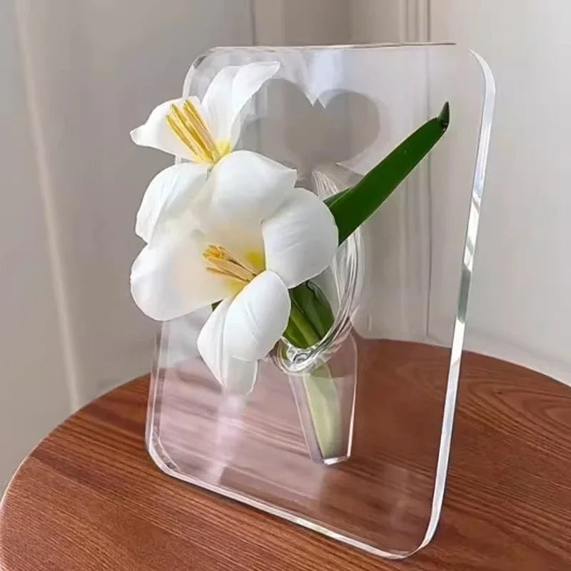 Vaso para Flor Decorativo - FloraFrame®