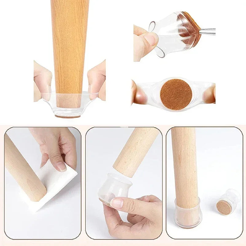 Protetor de Perna de Móveis - SmoothPads®