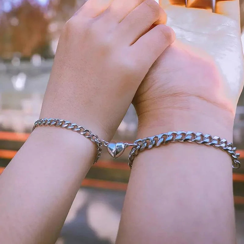 Pulseira Namorados - CoupleHearts®
