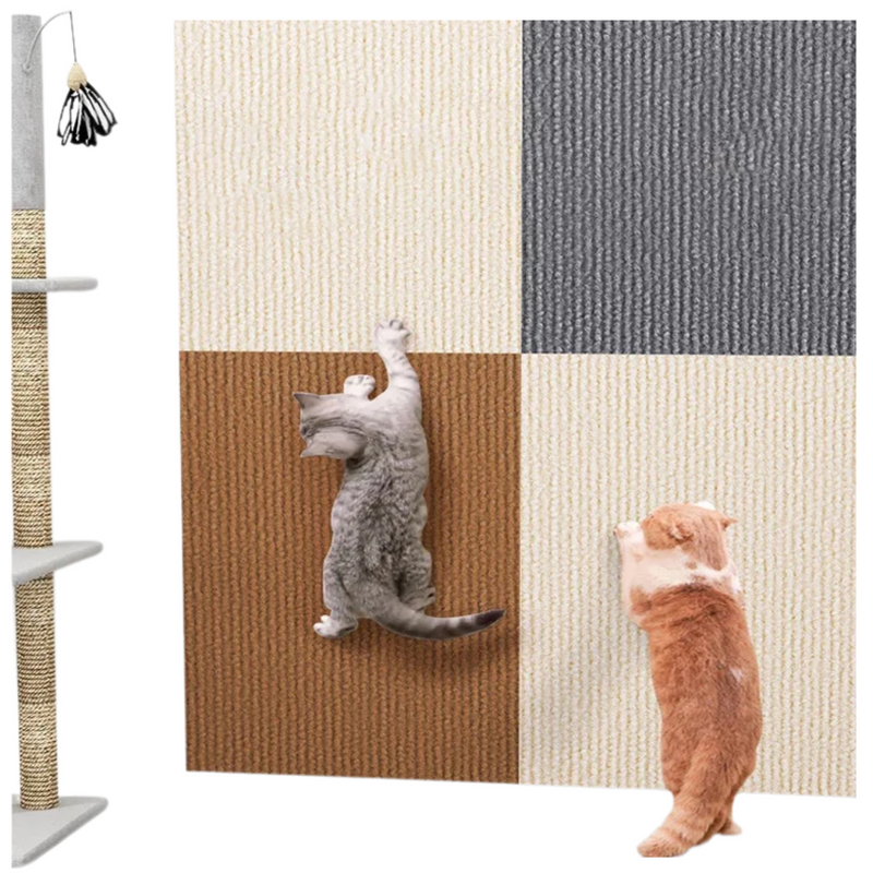 Tapete Arranhador para Gatos - Miau Claw Rug®